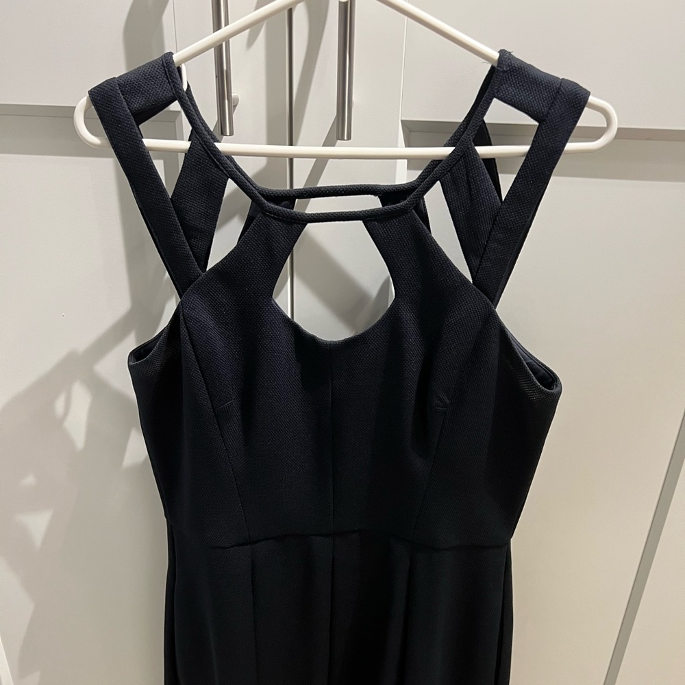 Betsy Johnson Navy A Line with Pockets